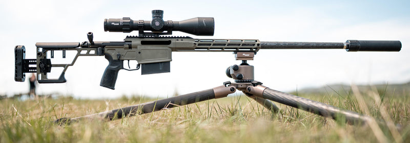 Sig Sauer ZULU-DMR Carbon Fiber Tripod Kit (SOZT1002)