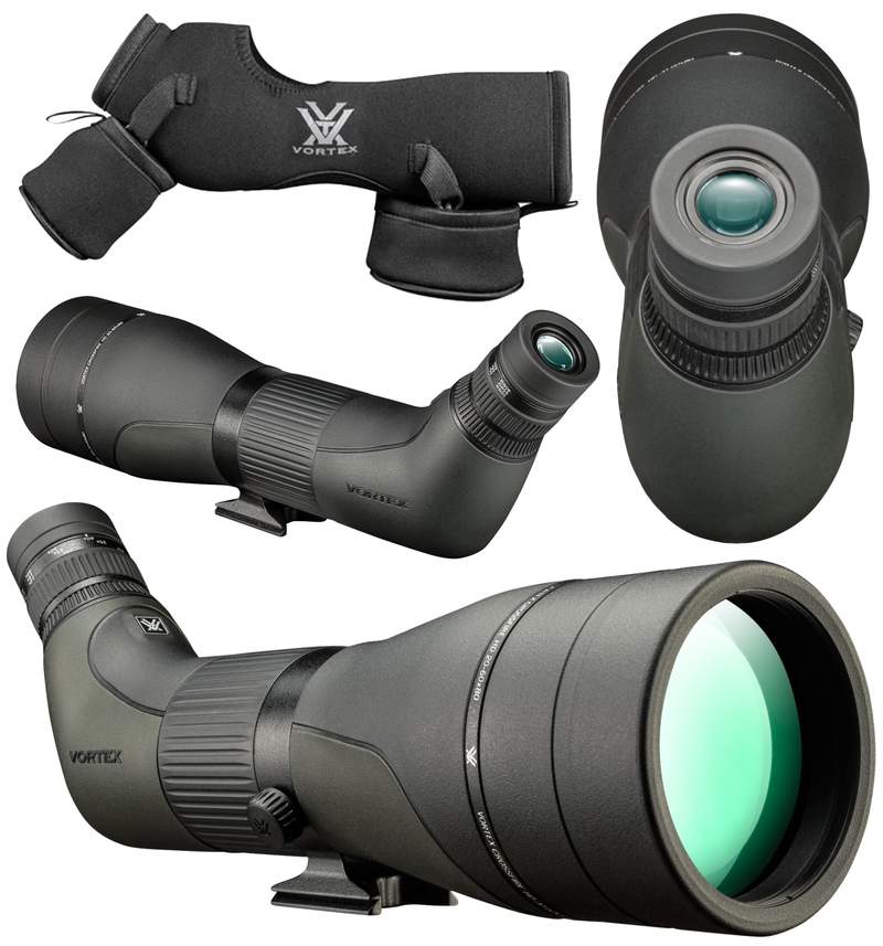 Vortex Optics Crossfire HD 20-60x80 Angled Spotting Scope (CF-80A)