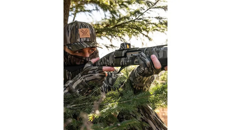 Vortex Optics Viper Enclosed Micro Mossy Oak Bottomland 1x 3 MOA Red Dot Sight (VPR-SGMRD3-E-OBL)