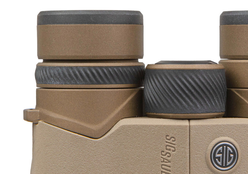 Sig Sauer ZULU8 HDX 10X50mm FDE Waterproof Binocular (SOZ80002)