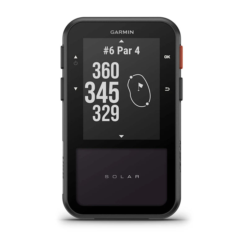 Garmin Approach G20 Solar GPS Golf Handheld with Solar Charging (010-02889-00)