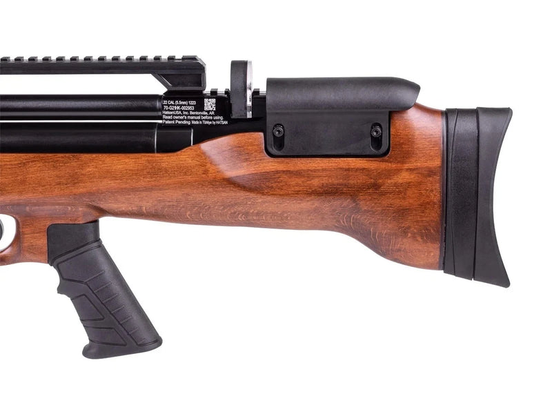 Hatsan FlashPup Wood .25 Caliber QE PG PCP Air Rifle (HGFlashPup-25QEPG)