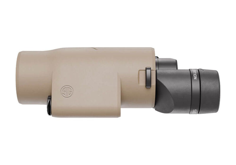 Sig Sauer ZULU6 HDX PRO 20x42mm Image Stabilized Binocular, FDE (SOZ6WP2042)