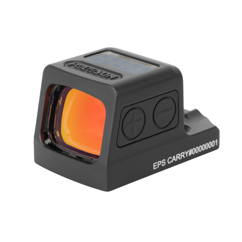 Holosun 7075-T6 Aluminum, Enclosed, Solar, Shake Awake Multi-Reticle Gold (EPS-CARRY-GD-MRS)