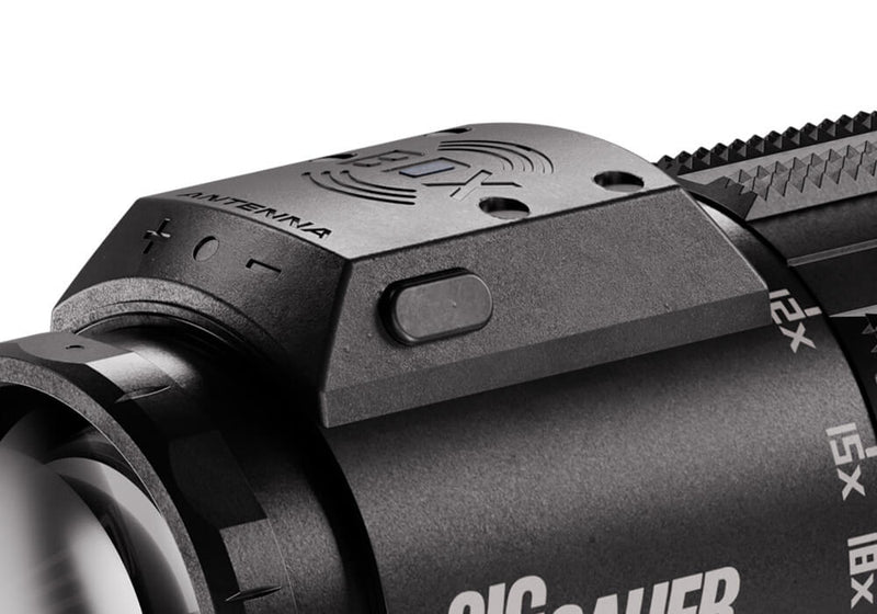 Sig Sauer BRAVO6T-BDX 5-30X56MM FFP MRAD DEV-L 2.0 Riflescope (SOBBDX65104)