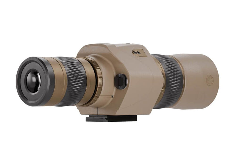 Sig Sauer OSCAR6 HDX PRO 16-32x60mm Compact Spotting Scope with Optical Image Stabilization (SOO62001)