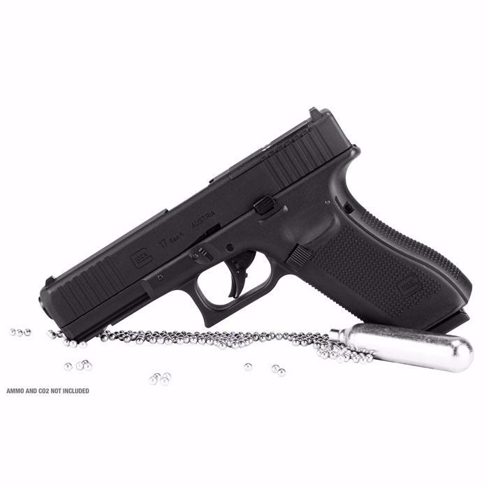 Umarex Glock 17 Gen 5 MOS Modular Optic System Blowback .177 Cal CO2 Air Pistol (2255219)