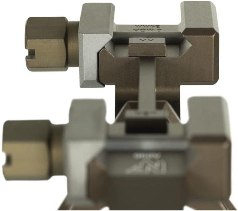 Nightforce UltraMount 34mm One-Piece Scope Ring Mount, 1.540in, 0 MOA, Dark Earth (A696)