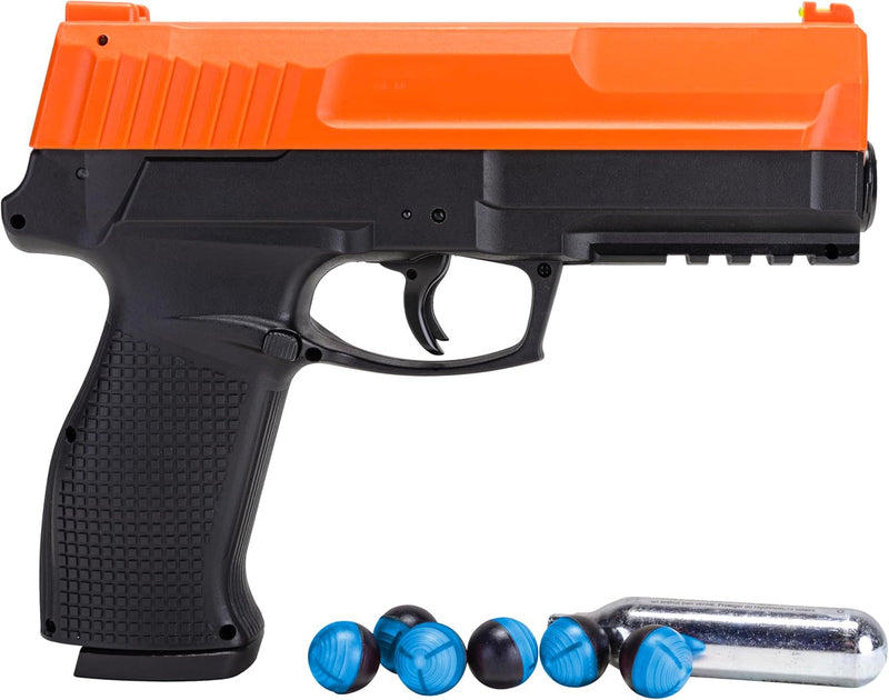 Umarex P2P Secure 68P .68 Cal CO2-Powered 6-Shot Paintball Pistol Starter Kit Paintball (2292330)