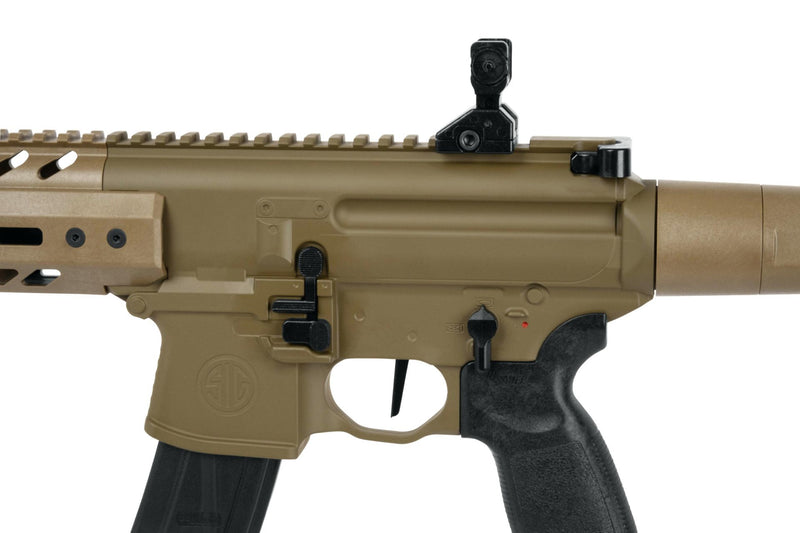 Sig Sauer MPX GEN 2 .177 Cal CO2 30 RD FDE Air rifle (AIR-MPX-177-G2-FDE)