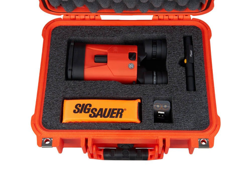 Sig Sauer ZULU6 HDX Marine 16X42mm Orange Binocular (SOZ6WP16M)