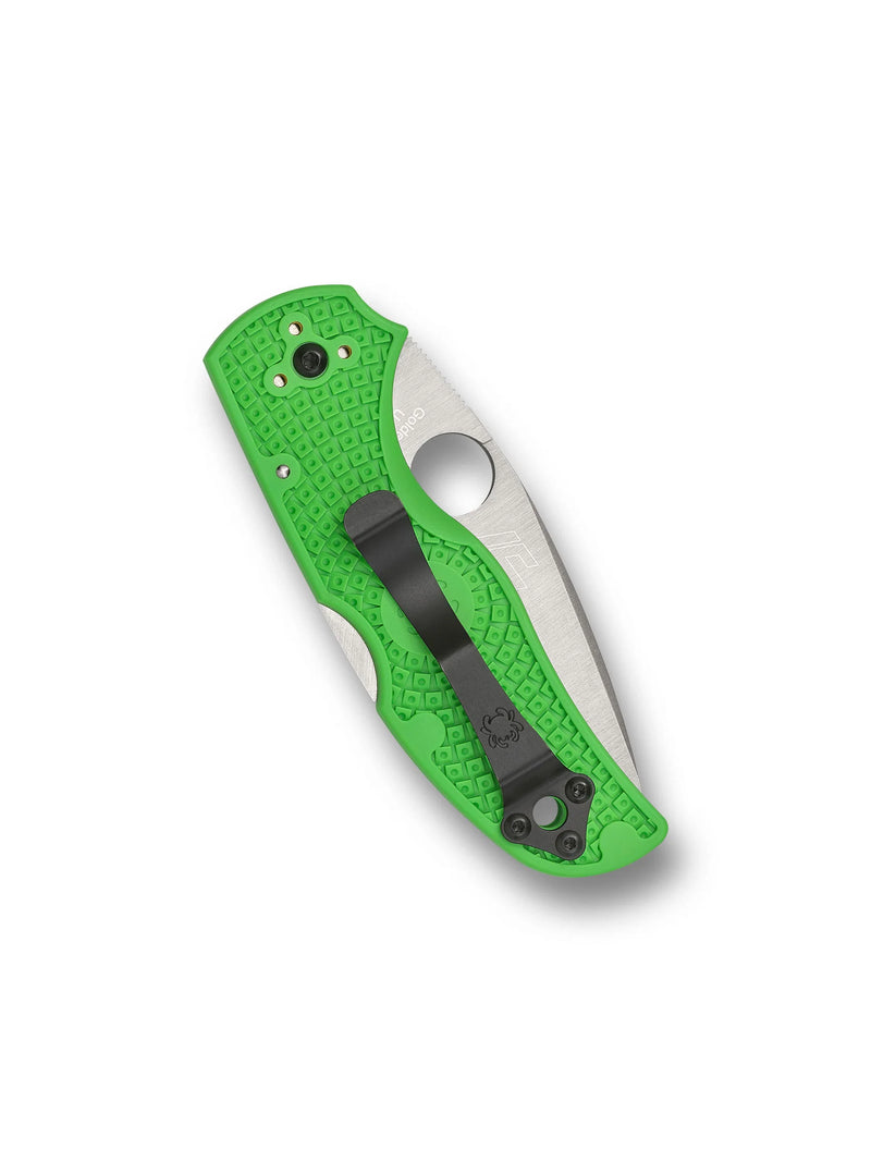 Spyderco Native 5 Lightweight Salt 2.95" LC200N SpyderEdge Folding Pocket Knife (C41SGR5)