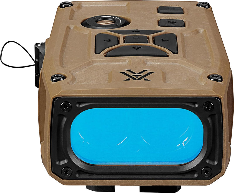 Vortex Optics Impact 4000 Ballistic Rail-Mounted Laser Rangefinder, Tan (LRF-IMP4000)