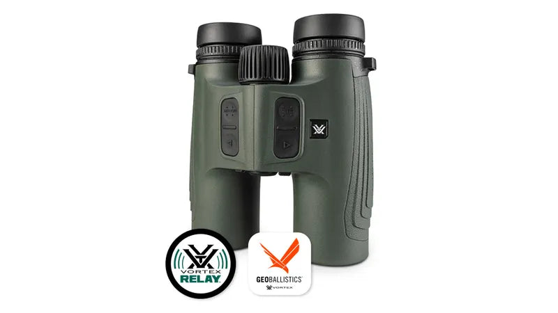 Vortex Optics Talon HD 10K 10x42 Ballistic Laser Rangefinding Binocular (LRF-TLN1042)