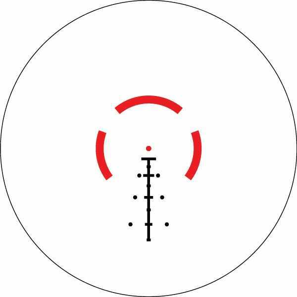 Vortex Optics Spitfire HD Gen II 3x Prism Scope (SPR-300)