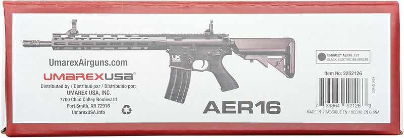 Umarex AER16 .177 Caliber Electric-Powered Full Auto Air Rifle (2252126)