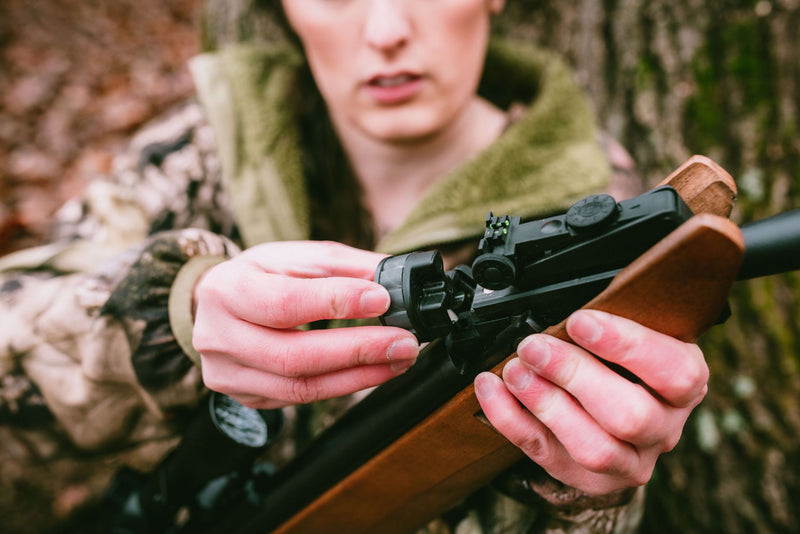 Umarex Emerge .22 Caliber Break Barrel Multi-Shot Air Rifle with Wood Stock (2251391)