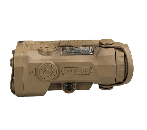 Holosun Light Green Laser Aiming Module with Visible/IR Laser and Illuminator, FDE (IRIS-GR3-FDE)