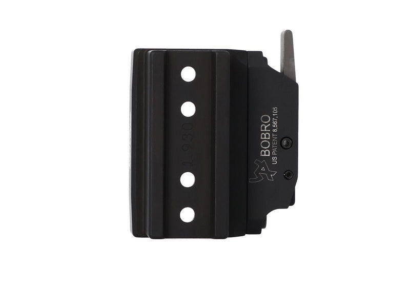 Sig Sauer ECHO CV25 Quick Release Mount BOBRO - BLACK High 1.93" Height (SOEC2M02)