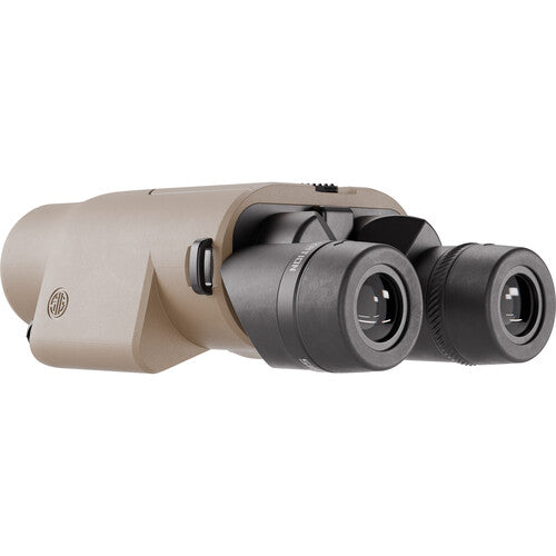 Sig Sauer ZULU6 HDX PRO 12x42mm Image Stabilized Binocular, FDE (SOZ6WP1242)