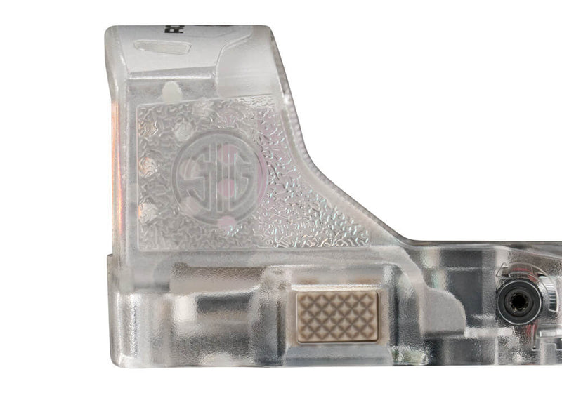 Sig Sauer ROMEO-RS Reinforced Steel COMPACT CLEAR Red Circle Dot Sight (SOR02101)