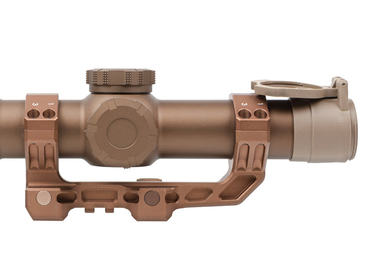 Sig Sauer TANGO6T S-VPS KIT 1-6X24mm (SFP) FDE Riflescope (SOT61SVPS)