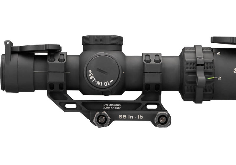 Sig Sauer TANGO-MSR COMPACT 1-10x24mm FFP Illumination Riflescope (SOTMC11002)