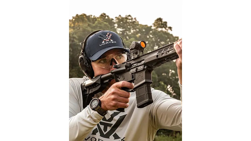 Vortex Optics Triumph 1x 2 MOA Red Dot (TRI-RD2)