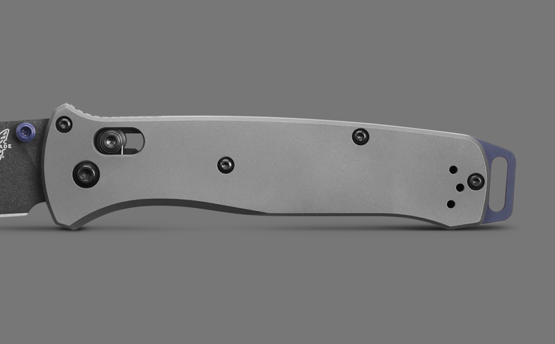 Benchmade 537BK-2302 Bailout 6AL-4V Titanum 3.38'' CPM-M4 Blade Limited Edition Folding Pocket Knife