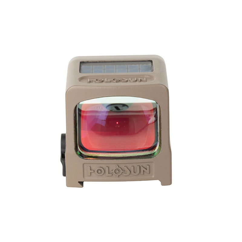 Holosun FDE Housing Multi-Reticle Green Dot Sight (HE509T-X2-GR-FDE)
