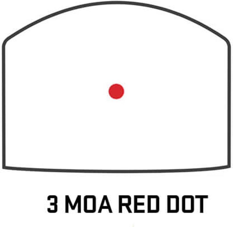 Sig Sauer Romeo-RS Compact Rose 3 MOA 1x Reinforced Steel Red Dot Sight (SOR02138)