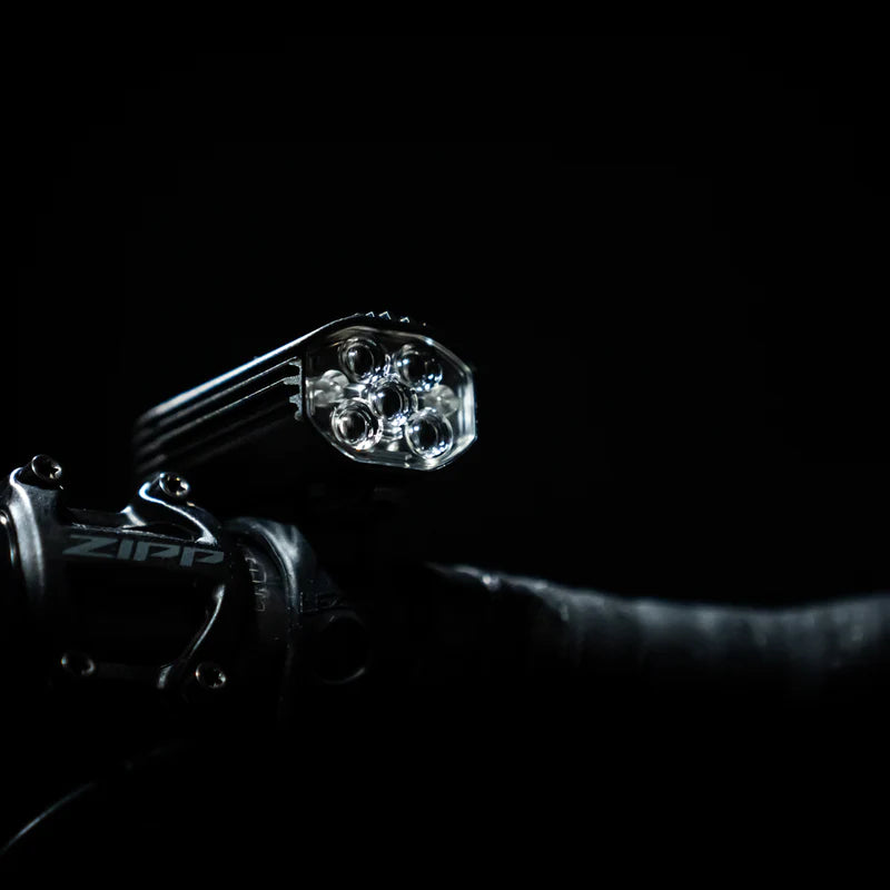 Lezyne Fusion Drive Pro 600+ and Strip Drive 300+ Bicycle Light Set, Front and Rear Pair, 600/300 Lumen, USB-C Rechargeable (1-LED-39P-V237)