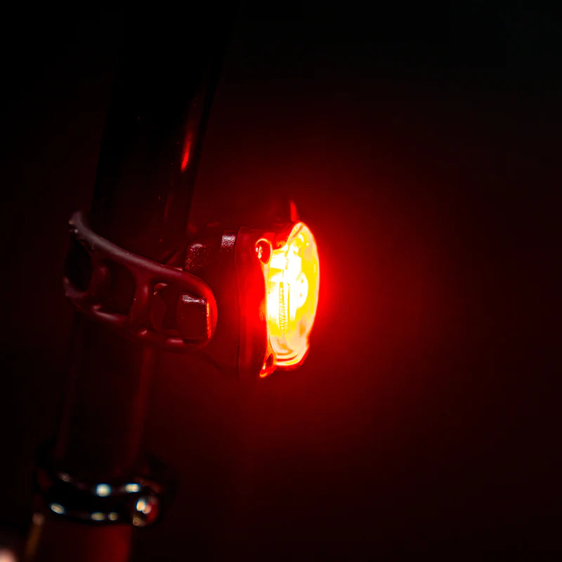 Lezyne Zecto Max 400+ Bicycle Rear Light, 400 Lumens, USB Rechargeable (1-LED-8R-MAX-V204)