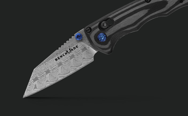 Benchmade 290-241 Full Immunity Unidirectional 2.49" Gold Class Carbon Fiber Wharncliffe Knife