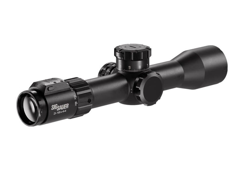 Sig Sauer BRAVO6T-BDX 3-18X44mm FFP MRAD DEV-L 2.0 Riflescope (SOBBDX63104)