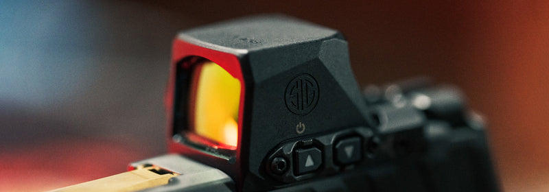 Sig Sauer Romeo-X Compact 6 MOA Red Dot Sight (SORX1260)