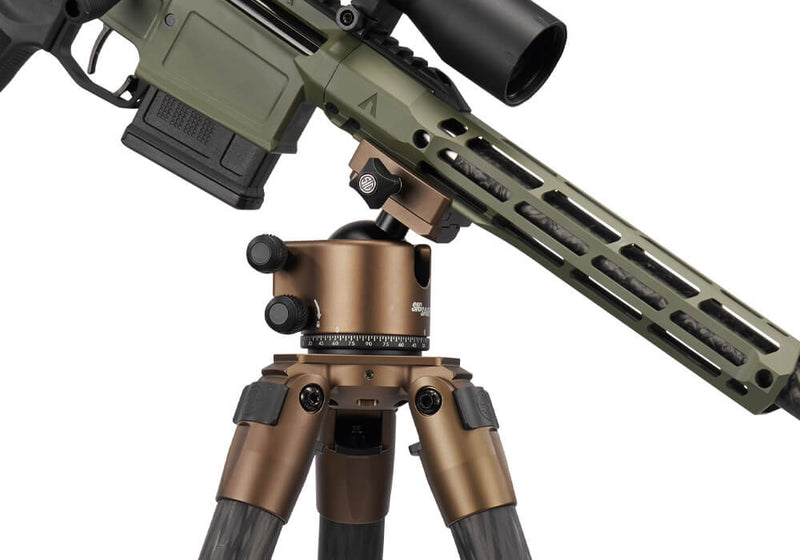 Sig Sauer ZULU-DMR Carbon Fiber Tripod Kit (SOZT1002)