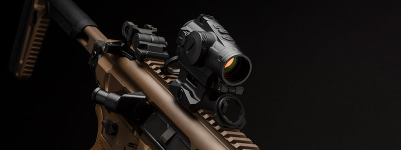 Sig Sauer ROMEO4T-PRO 1x20MM Red Dot Sight Black (SOR44101)