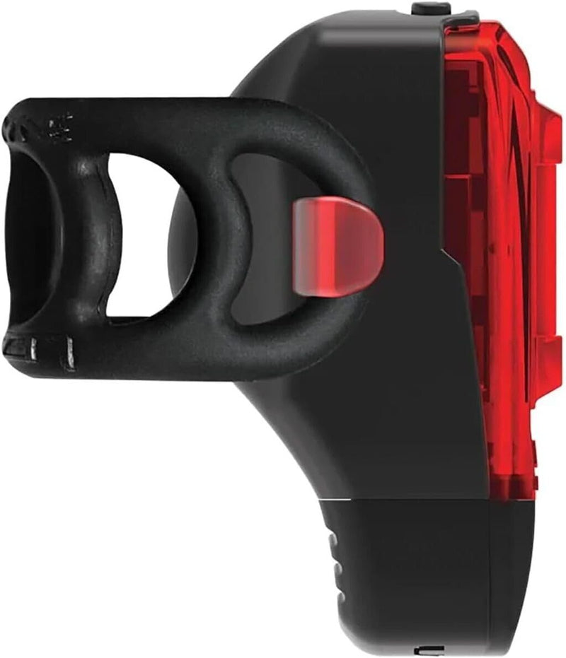 Lezyne Mini Drive 400XL and KTV Drive+ Bicycle Light Set, Front and Rear Pair, 400/40 Lumen (1-LED-24P-V604)