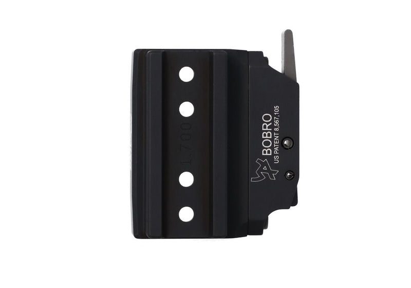 Sig Sauer ECHO CV25 Quick Release Mount BOBRO - BLACK Medium 1.7" Height (SOEC2M01)
