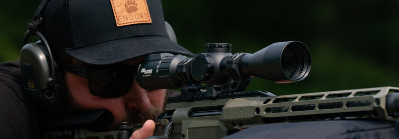 Sig Sauer SIERRA4-BDX 4-16X44mm BDX-R2 Digital Ballistic Reticle Riflescope (SOSBDX44111)