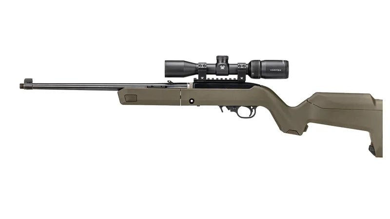 Vortex Optics Crossfire HD 2-7x32 V-Plex Rimfire (MOA) Reticle | 1" Tube SFP Riflescope (CFR-2702R)