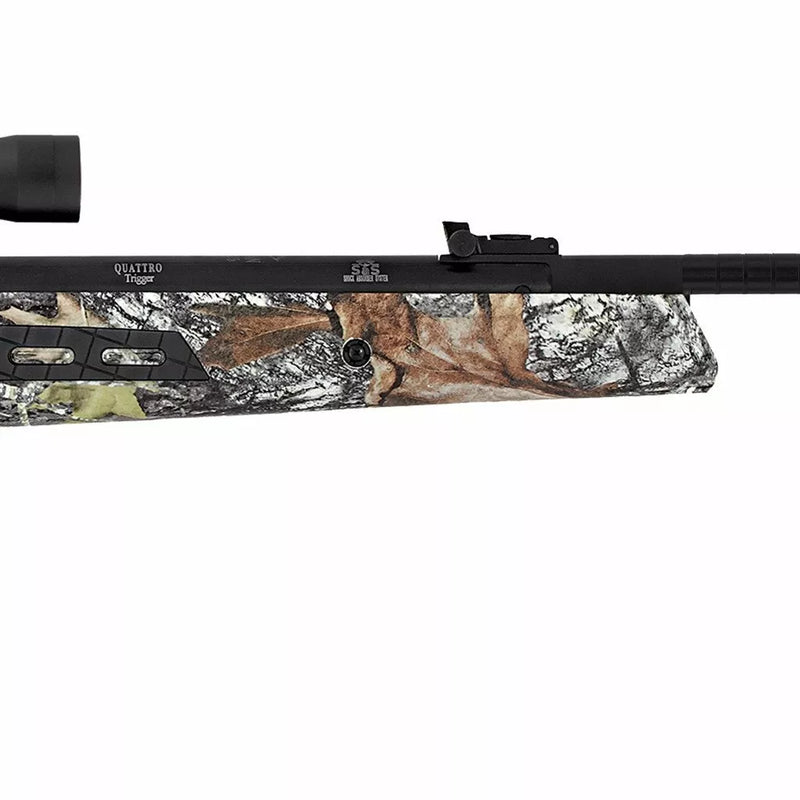 Hatsan MOD 125 Sniper Camo Vortex QE QuietEnergy .22 Caliber Air Rifle (HC125SNC22VORTQE)