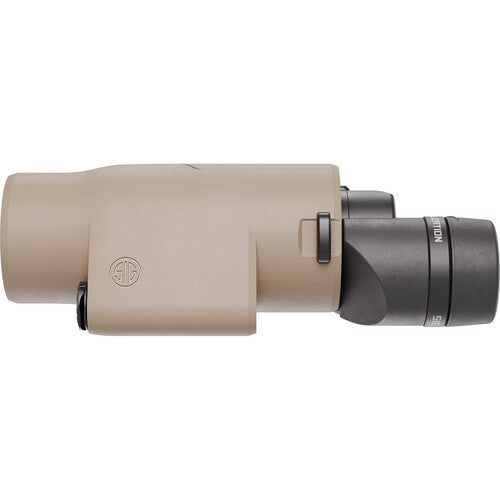 Sig Sauer ZULU6 HDX PRO 12x42mm Image Stabilized Binocular, FDE (SOZ6WP1242)