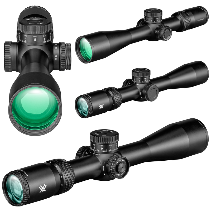 Vortex Optics Viper HD 3-15x44 SFP VMR-3 (MRAD) 30mm Tube Riflescope (VPR-31503)