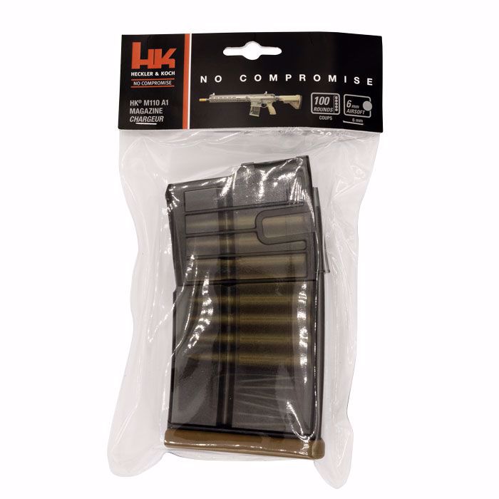 Umarex Heckler & Koch HK M110 A1 Mid Cap 6 mm Airsoft Rifle Magazine (2262094)