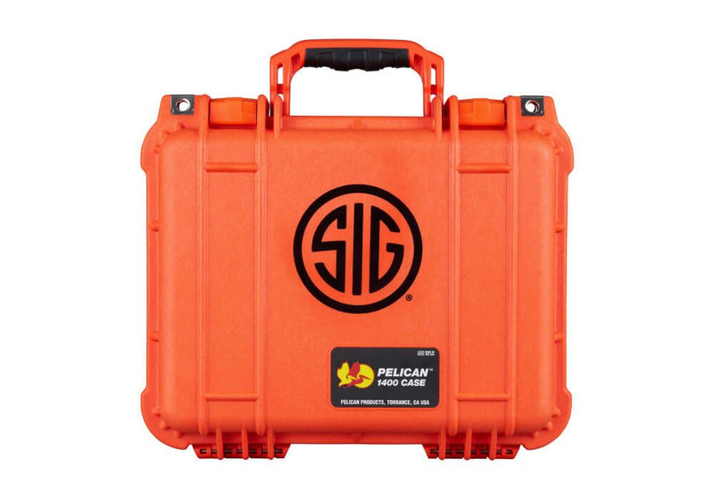 Sig Sauer ZULU6 HDX Marine 16X42mm Orange Binocular (SOZ6WP16M)