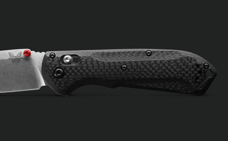 Benchmade 560-03 Freek Carbon Fiber 3.6" Drop-Point Stainless Steel Blade Folding Pocket Knife