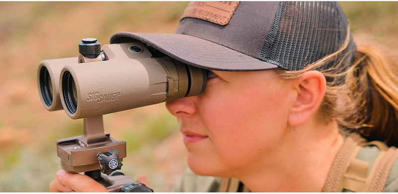 Sig Sauer ZULU8 HDX 10X50mm FDE Waterproof Binocular (SOZ80002)