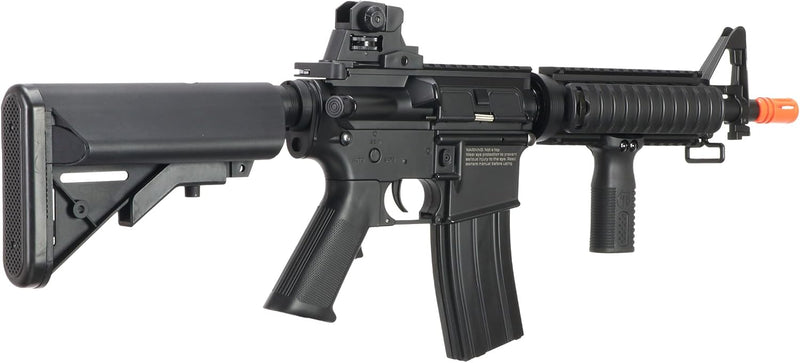 Tippmann Air Raid AR6BB 6mm AEG Airsoft Rifle Black with Battery and Charger (94500)